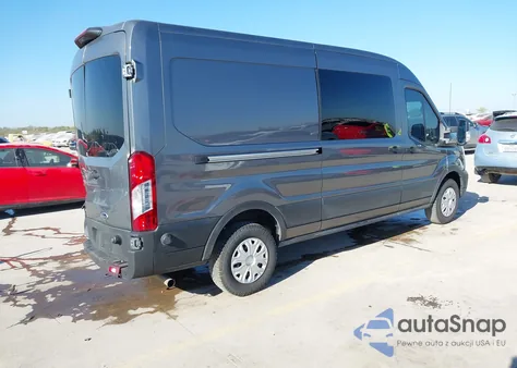 2023 Ford Transit-250 из США, поврежденный, VIN 1FTBR1C86PKC13023